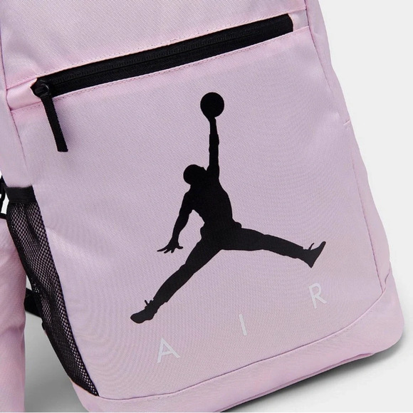 JORDAN‎ Air School Backpack with Pencil Case in Pink Foam - Picture 6 of 10